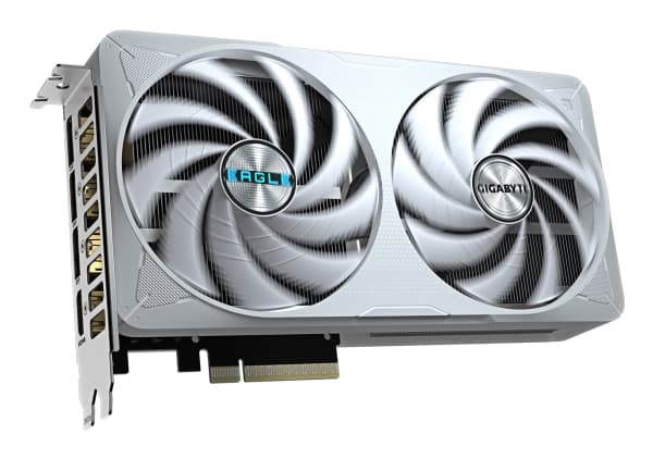 GIGABYTE GeForce RTX 5060 Ti EAGLE OC ICE 8G, GeForce RTX 5060 Ti, 8 GB, GDDR7, 128 bit, 7680 x 4320 piksler, PCI Express x16 5.0