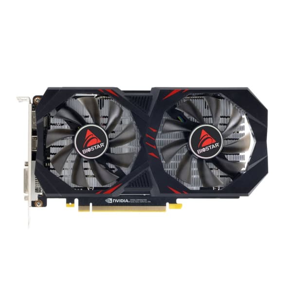 Grafikkort Biostar NVIDIA GTX1660SUPER 6 GB GDDR6 Svart