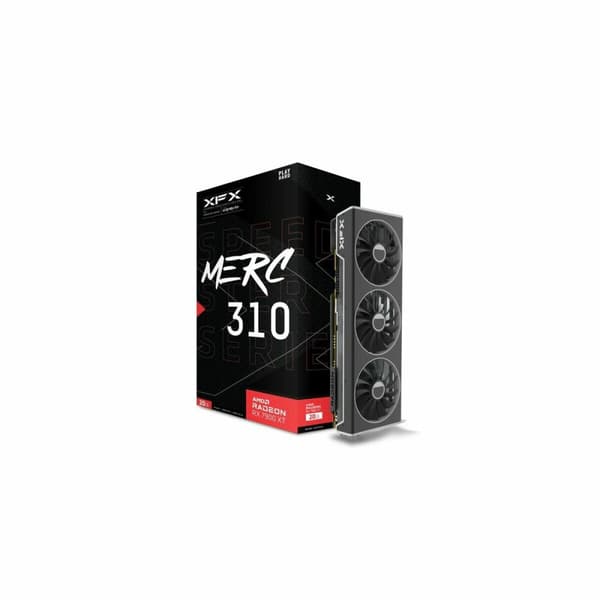 Grafikkort XFX RX-79TMERCU9 AMD Radeon RX 7900 XT 20 GB GDDR6 Sort