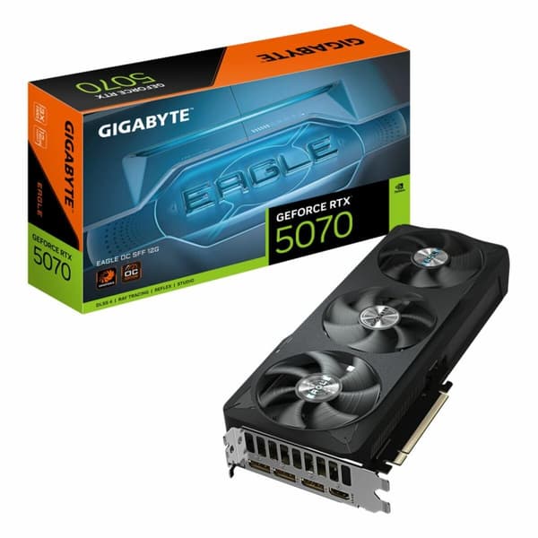 Grafiikkakortti Gigabyte GV-N5070EAGLE OC-12GD 12 GB