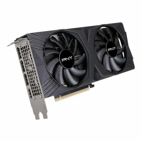 Grafiikkakortti PNY VCG4060T8DFXPB1 Geforce RTX 4060 Ti 8 GB GDDR6 musta
