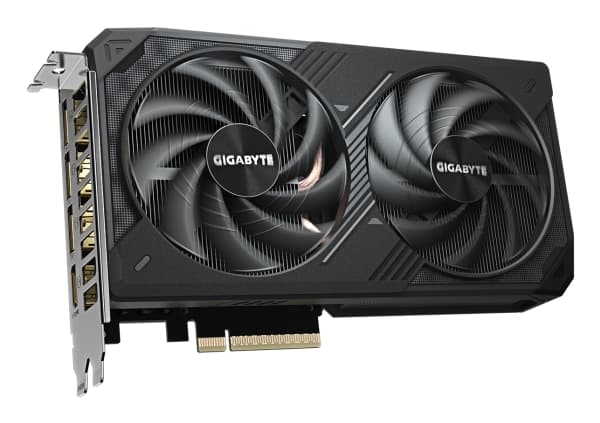 GIGABYTE GeForce RTX 5060 Ti WINDFORCE 8G, GeForce RTX 5060 Ti, 8 GB, GDDR7, 128 bit, 7680 x 4320 piksler, PCI Express x16 5.0