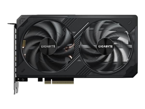GIGABYTE GeForce RTX 5060 Ti WINDFORCE 8G, GeForce RTX 5060 Ti, 8 GB, GDDR7, 128 bit, 7680 x 4320 piksler, PCI Express x16 5.0