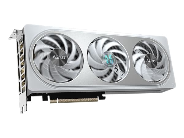 GIGABYTE GeForce RTX 5060 Ti AERO OC 8G, GeForce RTX 5060 Ti, 8 GB, GDDR7, 128 bit, 7680 x 4320 piksler, PCI Express x16 5.0