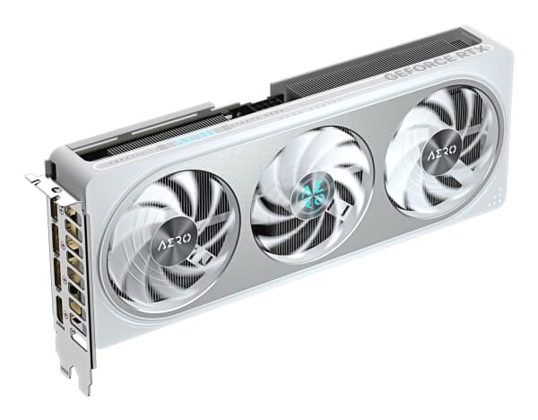 GIGABYTE GeForce RTX 5060 Ti AERO OC 8G, GeForce RTX 5060 Ti, 8 GB, GDDR7, 128 bit, 7680 x 4320 piksler, PCI Express x16 5.0