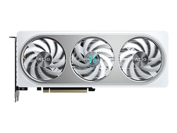 GIGABYTE GeForce RTX 5060 Ti AERO OC 8G, GeForce RTX 5060 Ti, 8 GB, GDDR7, 128 bit, 7680 x 4320 piksler, PCI Express x16 5.0 Hvit