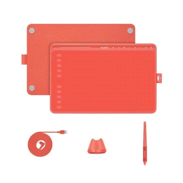 Läsplatta Huion HS611 RED