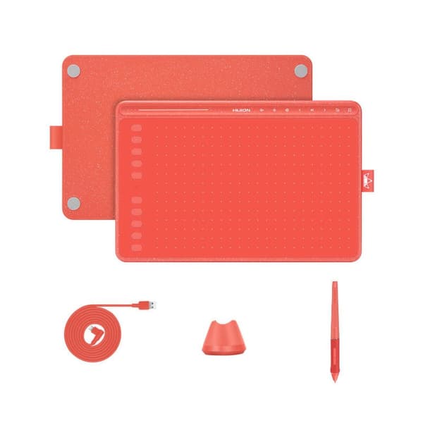 Läsplatta Huion HS611 RED