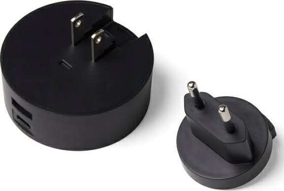 Lexon Lexon Lexon Poweron Laturi 30W USB-C/USB-A musta/musta LL152N