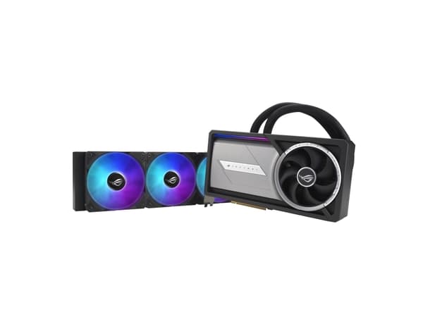 ASUS ROG Astral LC GeForce RTX 5090 32GB - Grafikkort - GeForce RTX 5090 - 32 GB GDDR7 - PCI Express 5.0 - 2 x HDMI, 3 x DisplayPort - svart