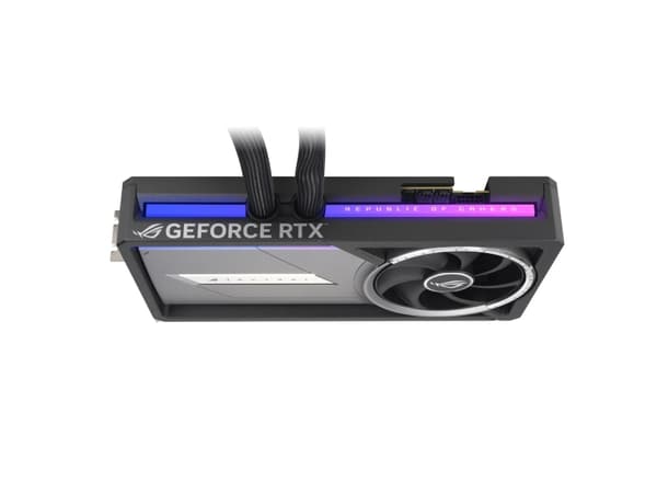 ASUS ROG Astral LC GeForce RTX 5090 32GB - Grafikkort - GeForce RTX 5090 - 32 GB GDDR7 - PCI Express 5.0 - 2 x HDMI, 3 x DisplayPort - svart