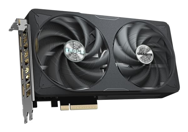 GIGABYTE GeForce RTX 5060 Ti EAGLE OC 8G Graphics Card - 8GB GDDR7, 128bit, PCI-E 5.0, 2617MHz Core Clock, 3 x DisplayPort, 1 x HDMI, GV-N506TEAGLE O