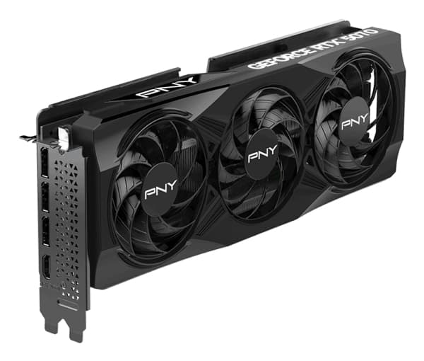 PNY GeForce RTX 5070, GeForce RTX 5070, 12 GB, GDDR7, 192 bit, 7680 x 4320 piksler, PCI Express x16 5.0