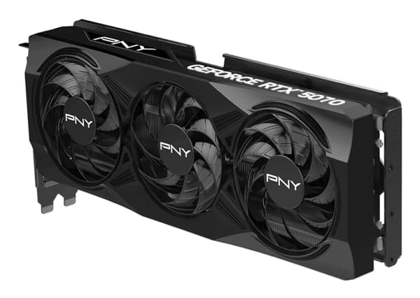PNY GeForce RTX 5070, GeForce RTX 5070, 12 GB, GDDR7, 192 bit, 7680 x 4320 piksler, PCI Express x16 5.0