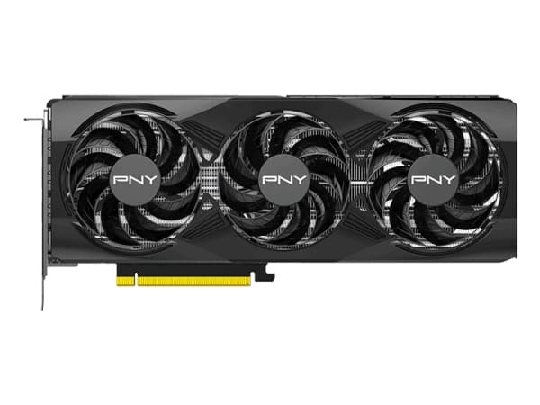 PNY GeForce RTX 5070, GeForce RTX 5070, 12 GB, GDDR7, 192 bit, 7680 x 4320 piksler, PCI Express x16 5.0 Sort