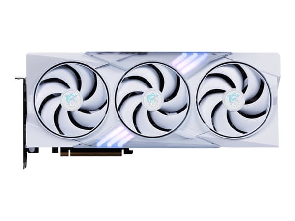 MSI GAMING GeForce RTX 5070 12G TRIO OC WHITE, GeForce RTX 5070, 12 GB, GDDR7, 192 bit, 7680 x 4320 piksler, PCI Express 5.0