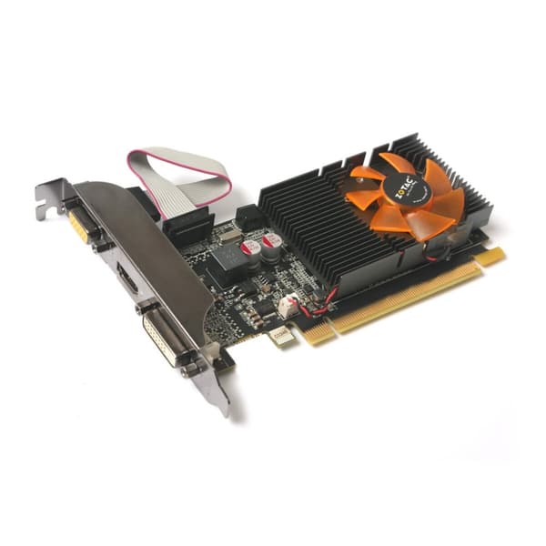 Grafikkort Zotac GeForce GT 710 NVIDIA GeForce GT 710 GDDR3 2 GB