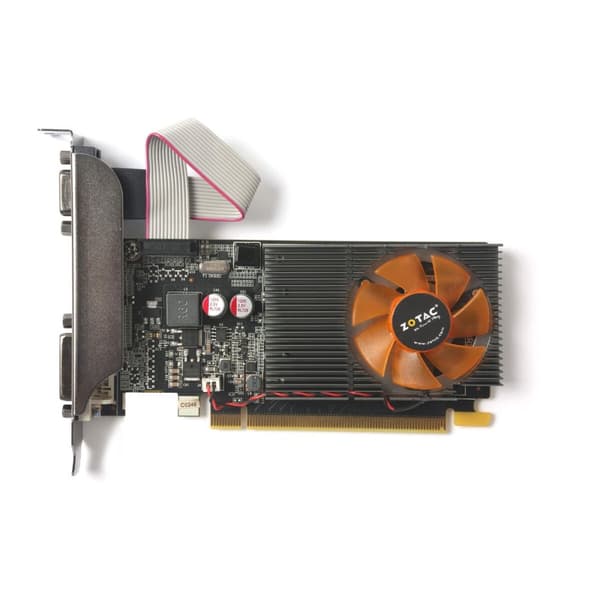 Grafikkort Zotac GeForce GT 710 NVIDIA GeForce GT 710 GDDR3 2 GB