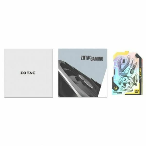 Grafikkort Zotac ZT-D40600E-10M Geforce RTX 4060 GDDR6 8 GB