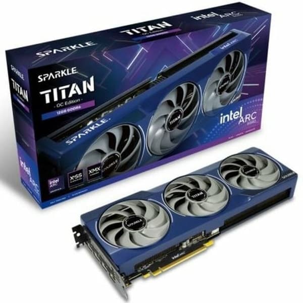 Flytande kylkit Sparkle 1A1-S00421500G 12 GB GDDR6