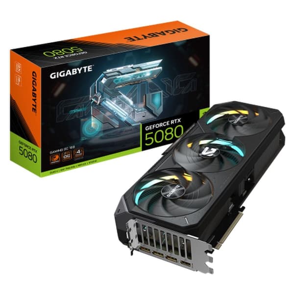 Grafikkort Gigabyte GV-N5080GAMING OC-16GD 16 GB