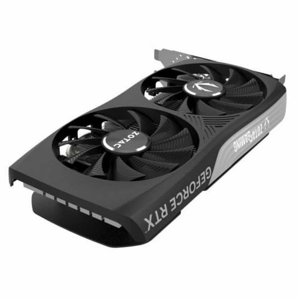 Grafiikkakortti Zotac ZT-D40600E-10M Geforce RTX 4060 GDDR6 8 GB