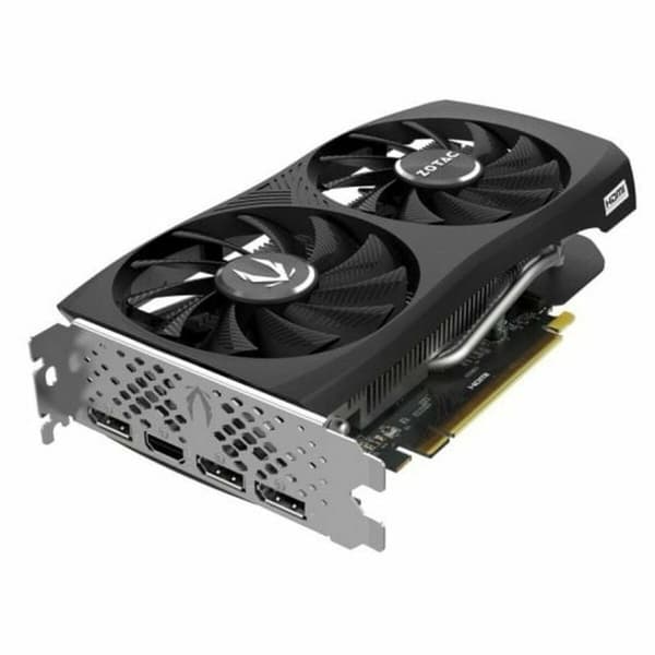 Grafiikkakortti Zotac ZT-D40600E-10M Geforce RTX 4060 GDDR6 8 GB