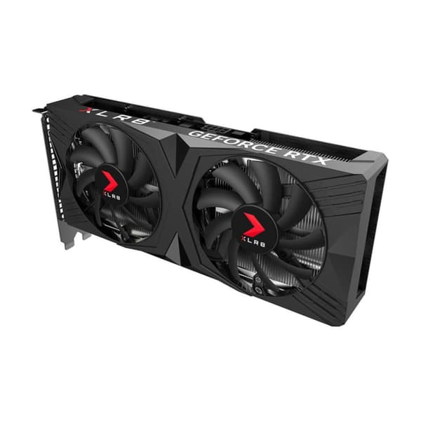 Grafiikkakortti PNY VCG4060T8DFXPB1-O Geforce RTX 4060 8 GB GDDR6 musta