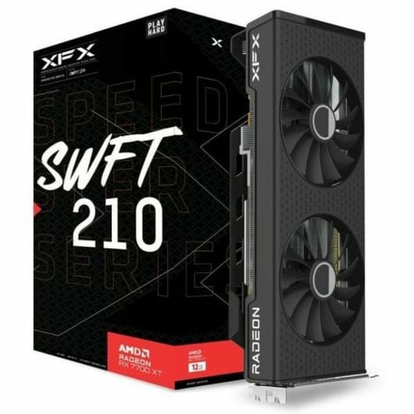Grafiikkakortti XFX 840191502033 12 GB GDDR6 musta