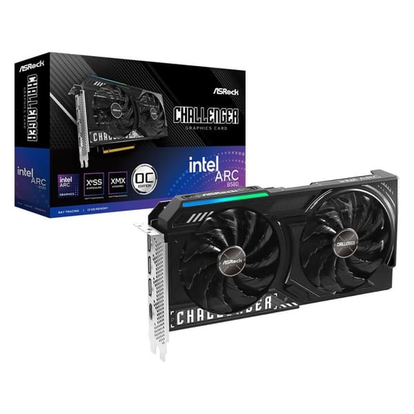 Grafiikkakortti ASRock B580 CL 12GO