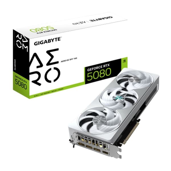 Grafiikkakortti Gigabyte GV-N5080AERO OC-16GD 16 GB