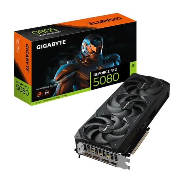 Grafiikkakortti Gigabyte GV-N5080WF3OC-16GD 16 GB