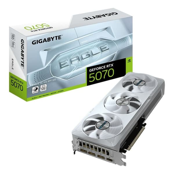 Grafiikkakortti Gigabyte GV-N5070EAGLEOC ICE-12GD 12 GB