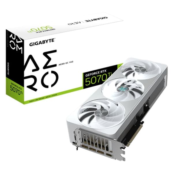 Grafiikkakortti Gigabyte GV-N507TAERO OC-16GD 16 GB