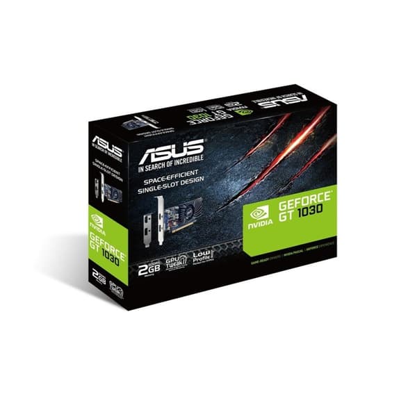 Grafikkort Asus 90YV0AT2-M0NA00 NVIDIA GeForce GT 1030 2 GB GDDR5