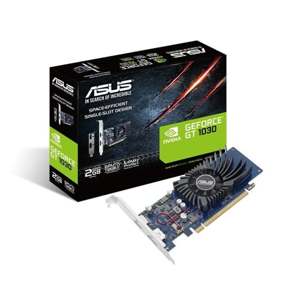 Grafikkort Asus 90YV0AT2-M0NA00 NVIDIA GeForce GT 1030 2 GB GDDR5