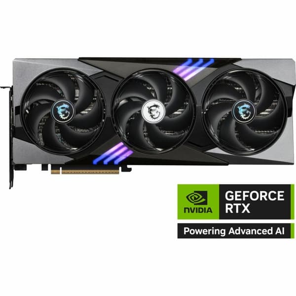 Grafikkort MSI RTX 5080 16G GAMING TRIO OC 16 GB