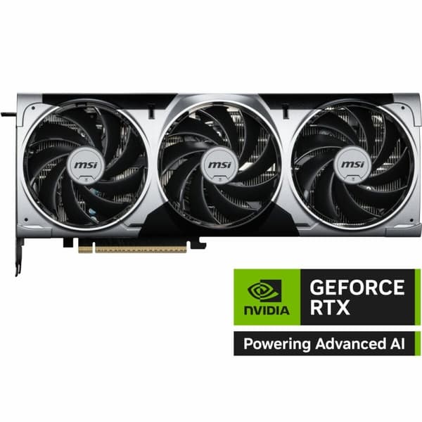 Grafikkort MSI RTX 5080 16G VENTUS 3X OC PLUS 16 GB