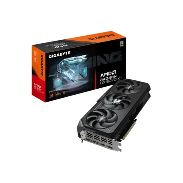 Grafikkort Gigabyte GV-R9070XTGAMING OC-16GD 16 GB GDDR6