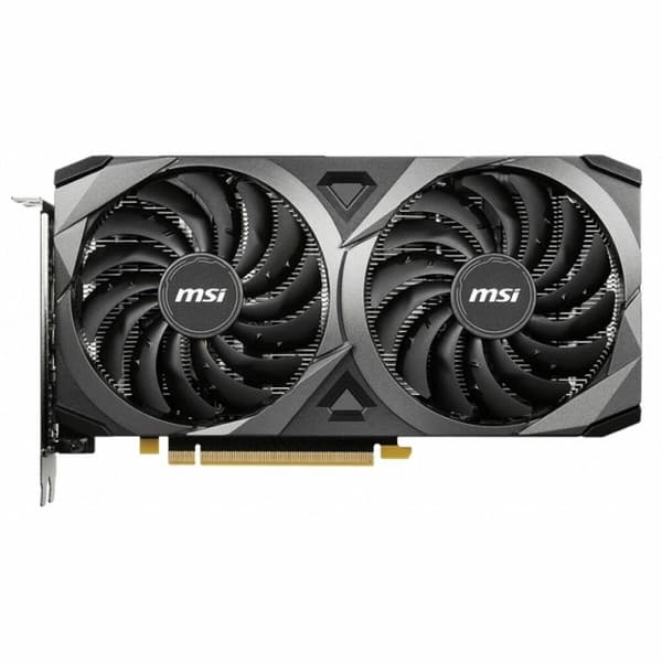 Grafikkort MSI 912-V397-039 GeForce RTX 3060 GDDR6 12 GB