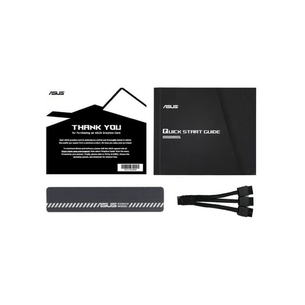 Grafikkort Asus 90YV0MF0-M0NA00 16 GB Svart