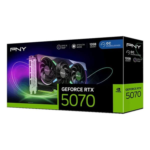 Grafiikkakortti PNY VCG507012TFXXPB1-O 12 GB