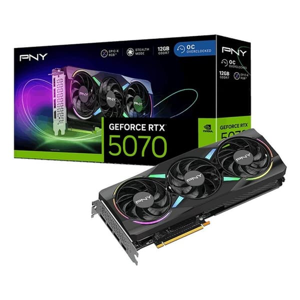Grafiikkakortti PNY VCG507012TFXXPB1-O 12 GB