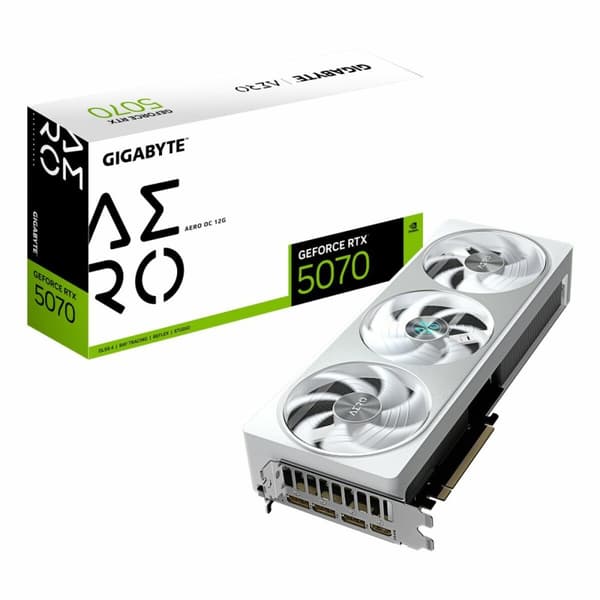 Grafiikkakortti Gigabyte GV-N5070AERO OC-12GD 12 GB