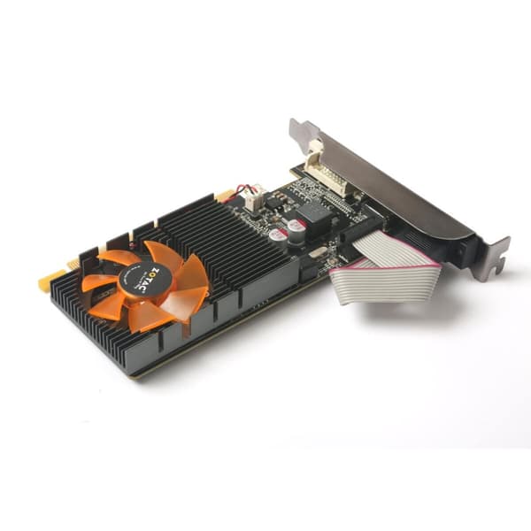 Grafiikkakortti Zotac GeForce GT 710 NVIDIA GeForce GT 710 GDDR3 2 GB