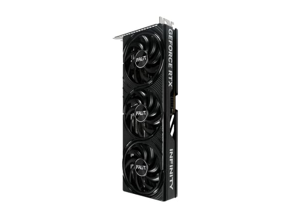 Palit GeForce RTX 5060 Ti Infinity 3 OC, GeForce RTX 5060 Ti, 8 GB, GDDR7, 128 bit, 7680 x 4320 piksler, PCI Express 5.0