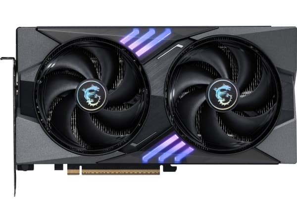 Vaizdo plokšte MSI GeForce RTX 5060 Ti Gaming OC, 16384 MB GDDR7