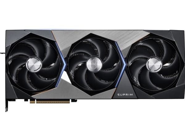 MSI SUPRIM GeForce RTX5080 16G SOC, GeForce RTX 5080, 16 GB, GDDR7, 256 bit, 7680 x 4320 piksler, PCI Express x16 5.0