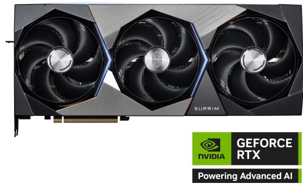 MSI SUPRIM GeForce RTX5080 16G SOC, GeForce RTX 5080, 16 GB, GDDR7, 256 bit, 7680 x 4320 piksler, PCI Express x16 5.0