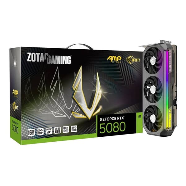 Grafikkort Zotac ZT-B50800B-10P 16 GB